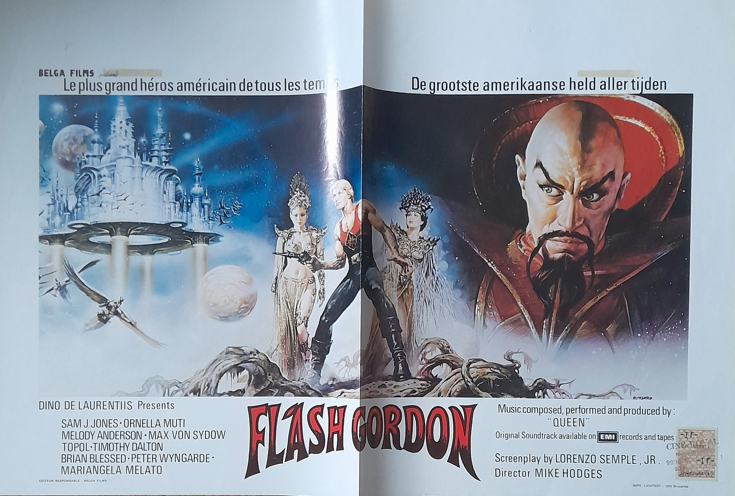Flash Gordon - 1980