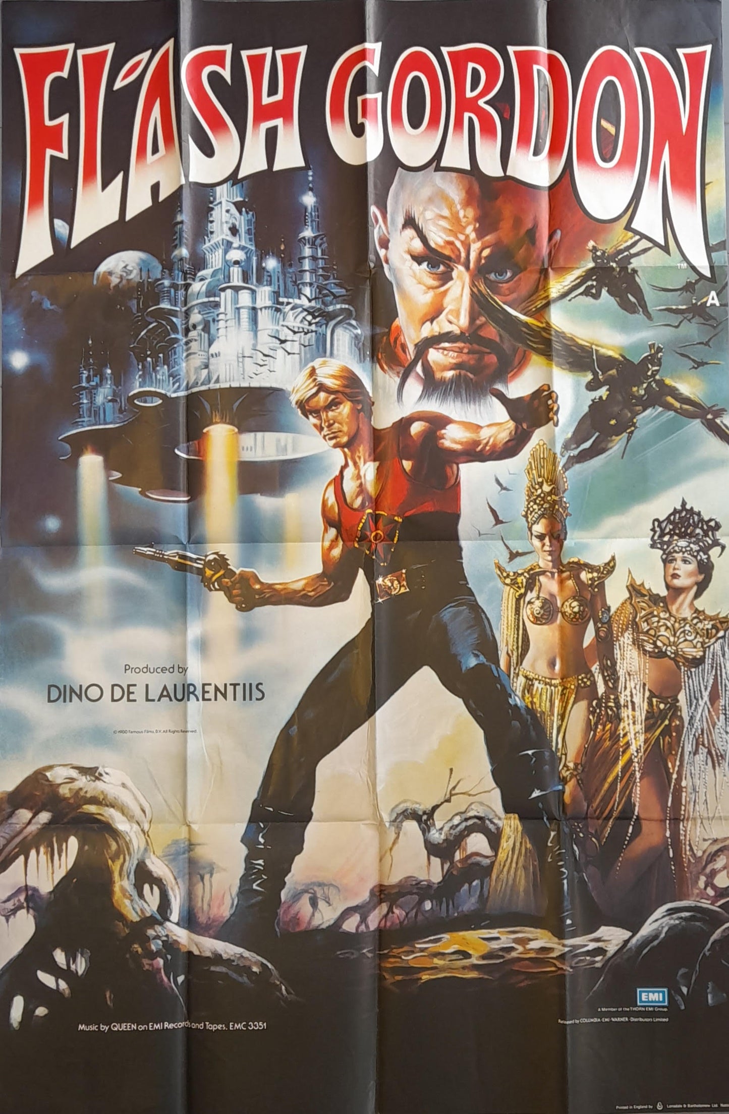 Flash Gordon - 1980