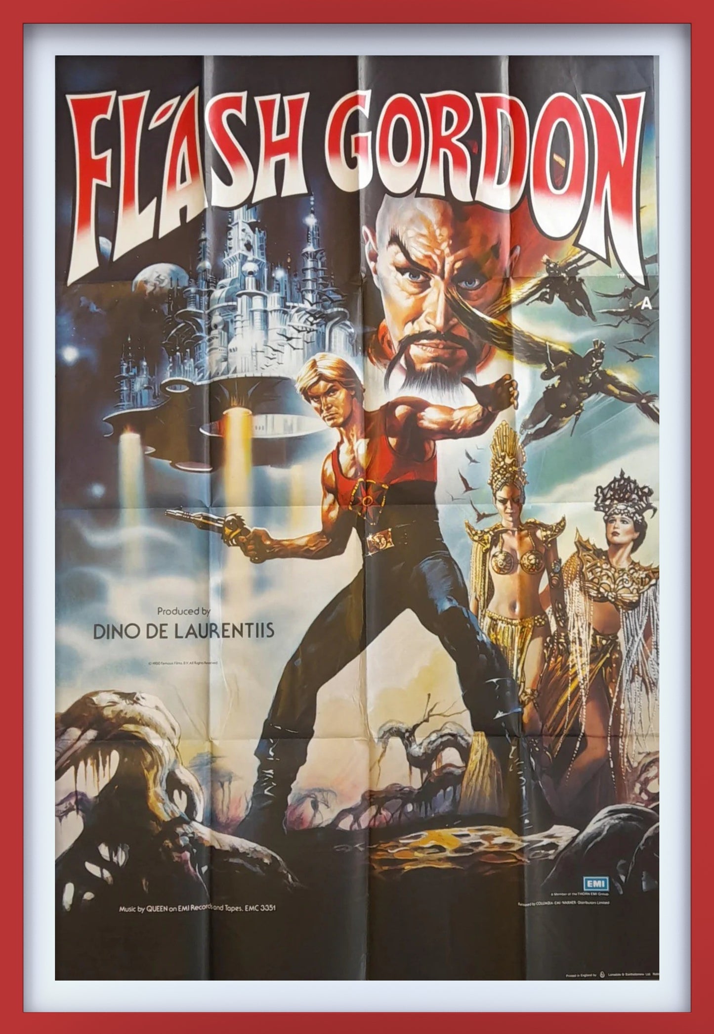 Flash Gordon - 1980