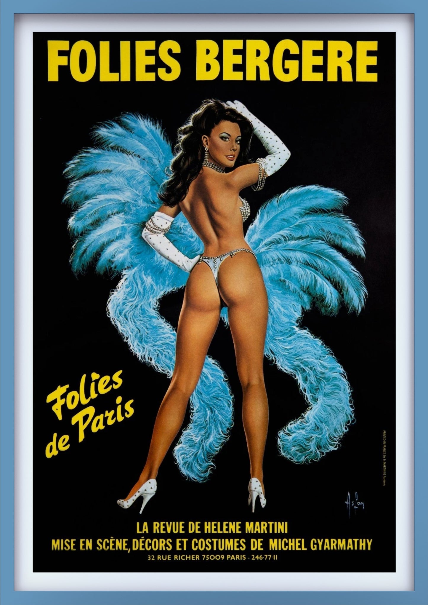 Folies Bergère - 1970s