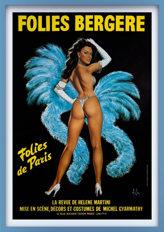 Folies Bergère - 1970s