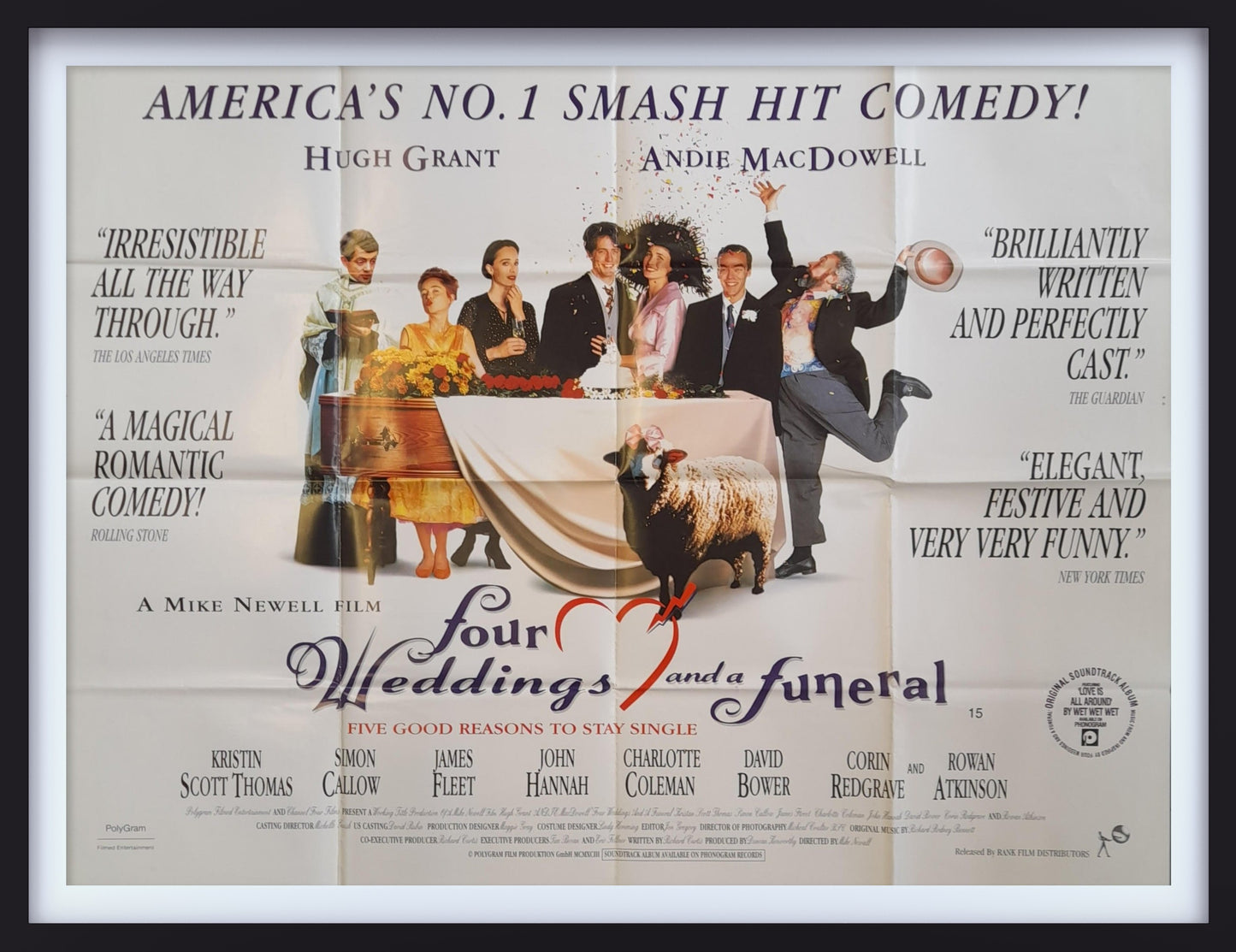 Four Weddings and a Funeral - 1994