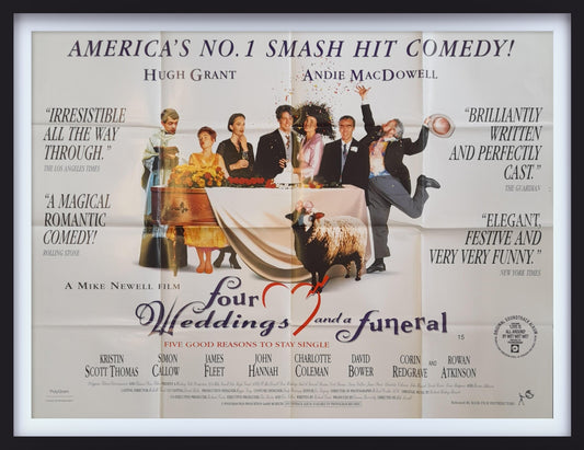 Four Weddings and a Funeral - 1994