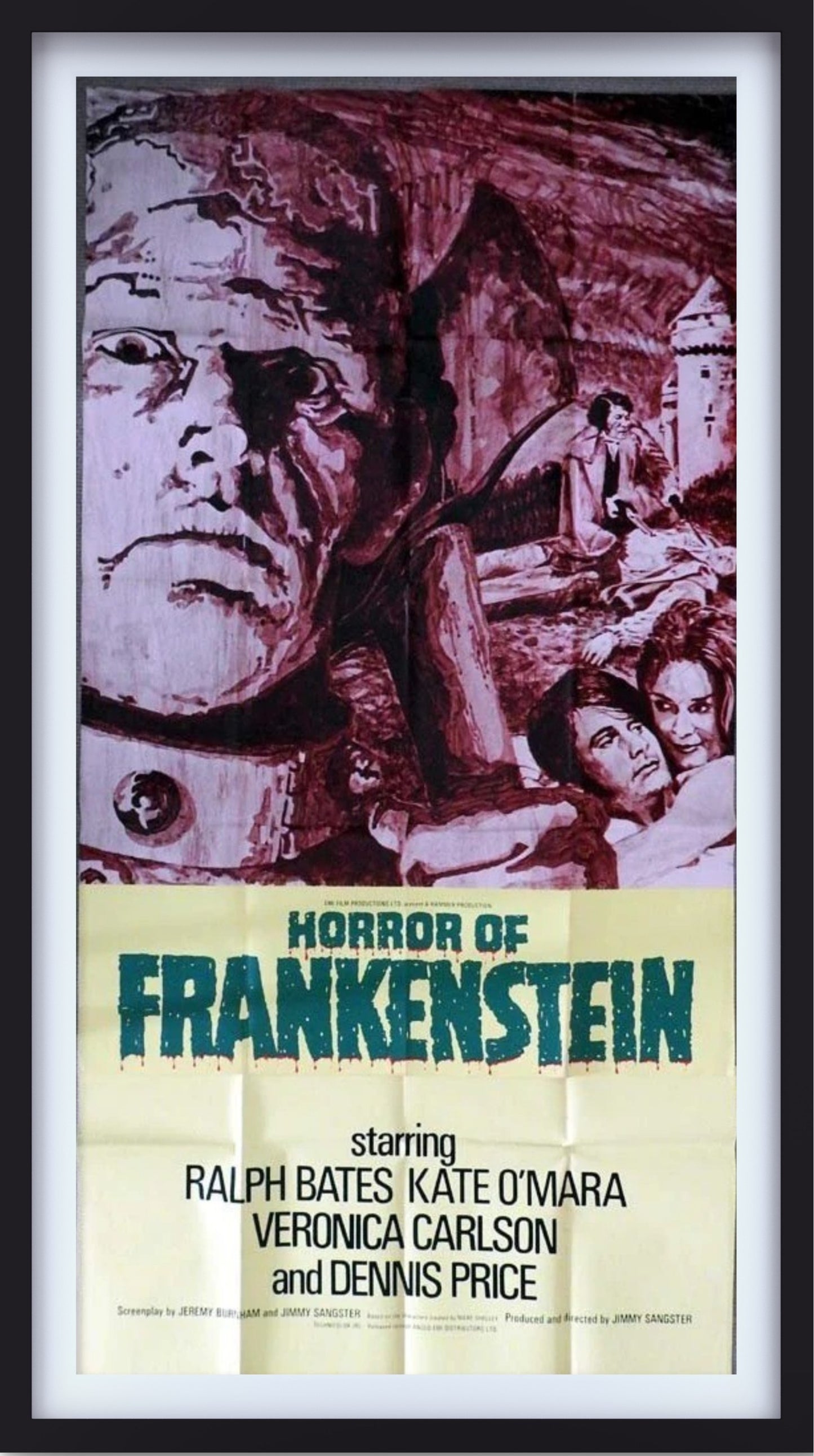 Horror of Frankenstein - 1970