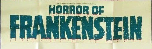 Horror of Frankenstein - 1970