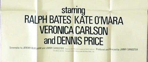 Horror of Frankenstein - 1970