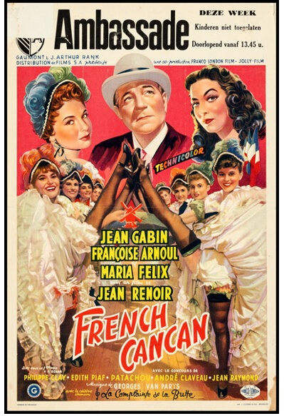 French Can Can - 1955