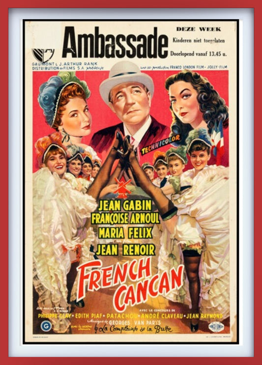 French Can Can - 1955