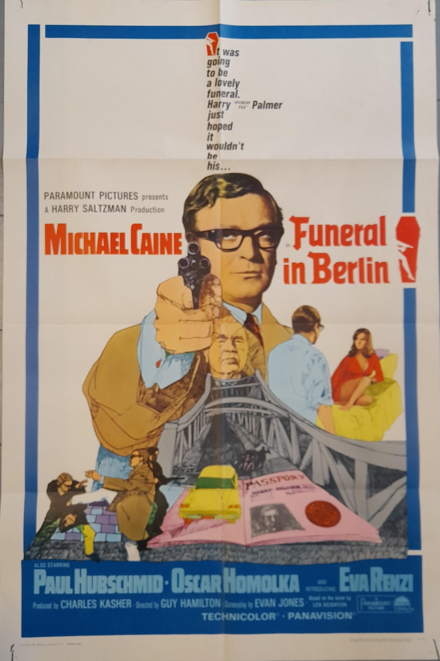 Funeral in Berlin - 1966