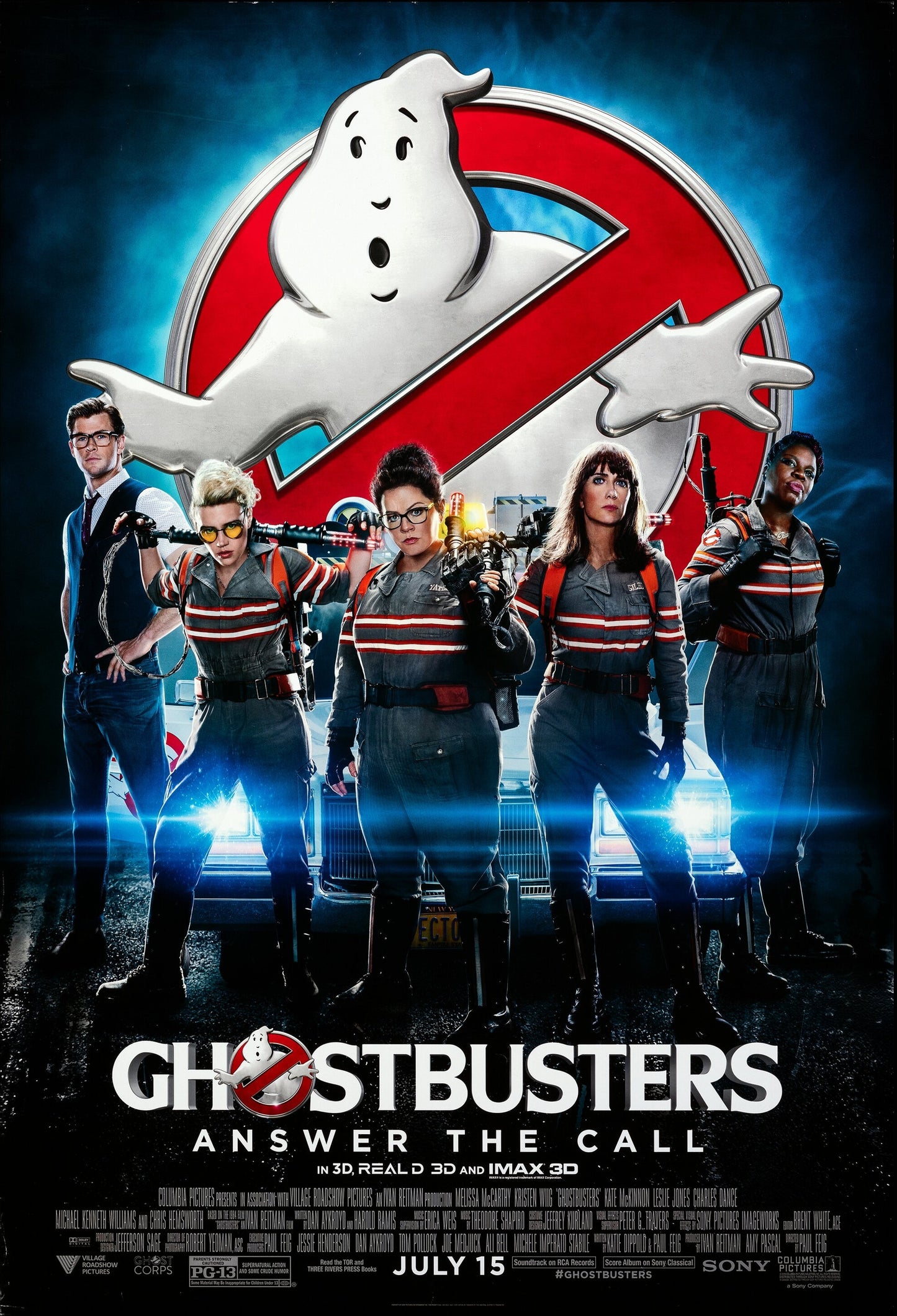 Ghostbusters - 2016