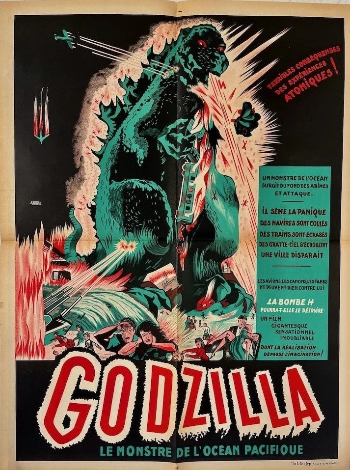 Godzilla – 1954