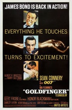 Goldfinger - 1964