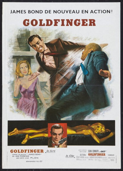 Goldfinger - 1970s RR