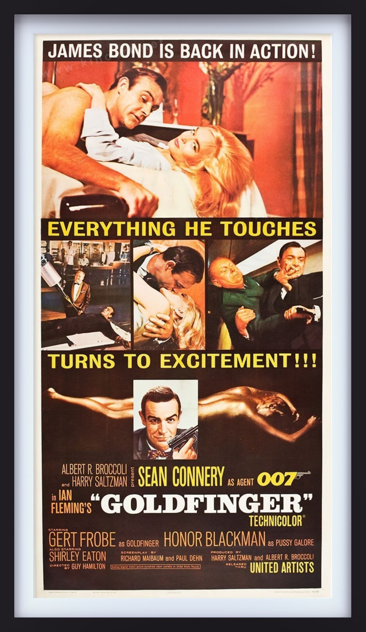 Goldfinger - 1964