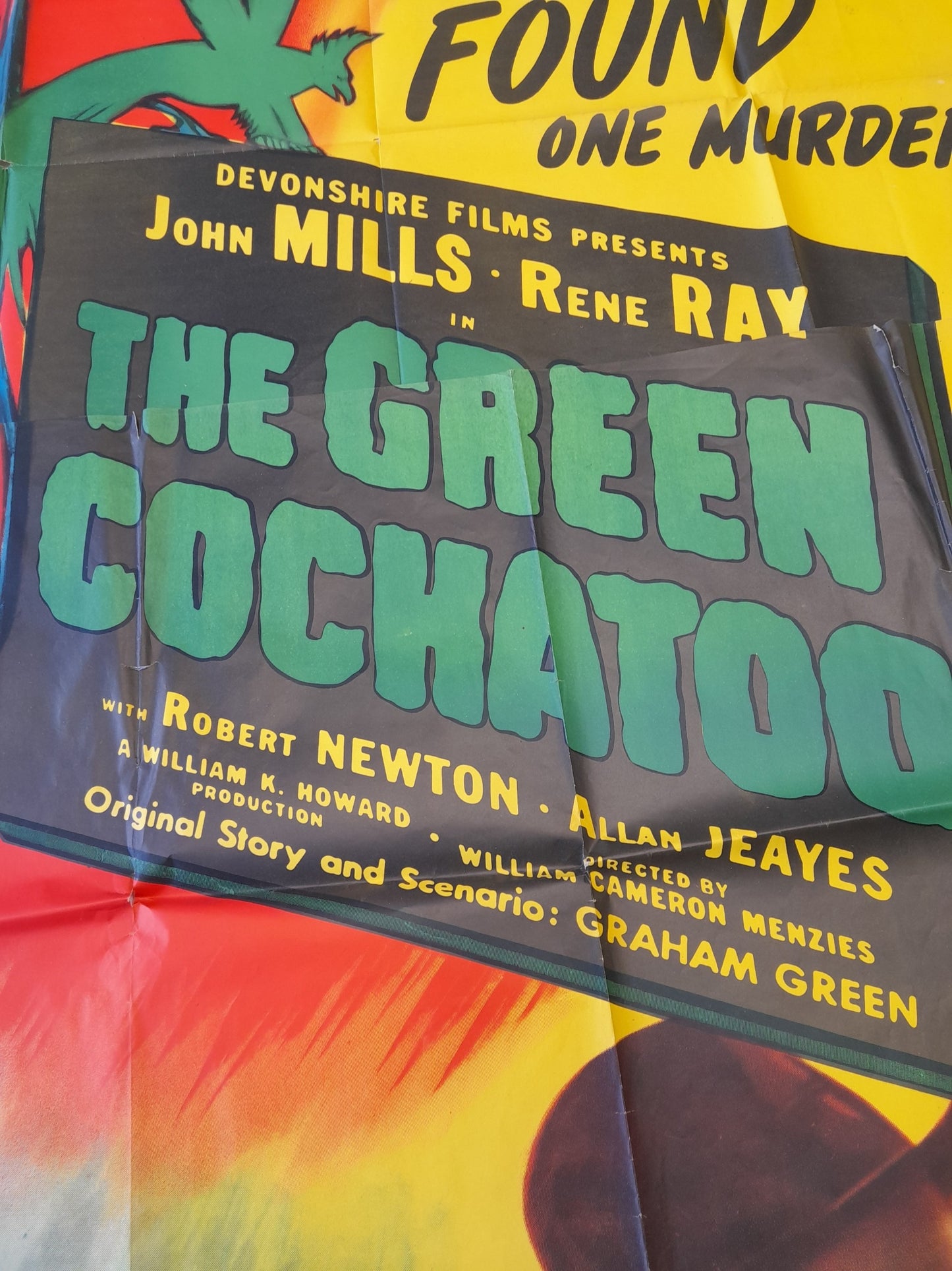 The Green Cockatoo - 1937