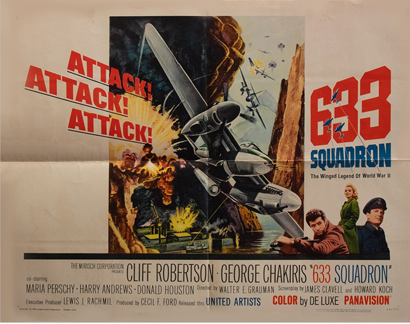 633 Squadron - 1964
