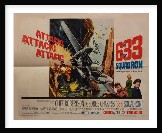 633 Squadron - 1964