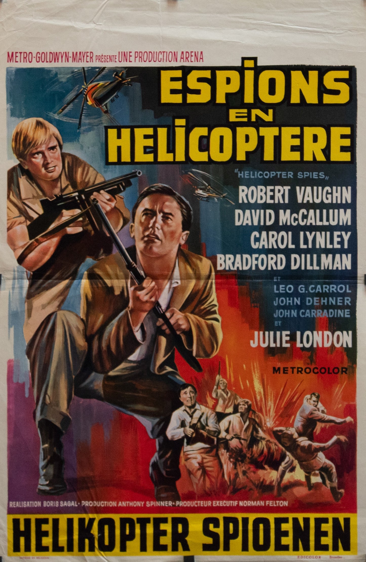 The Helicopter Spies - 1968
