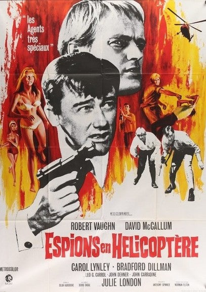 The Helicopter Spies - 1968