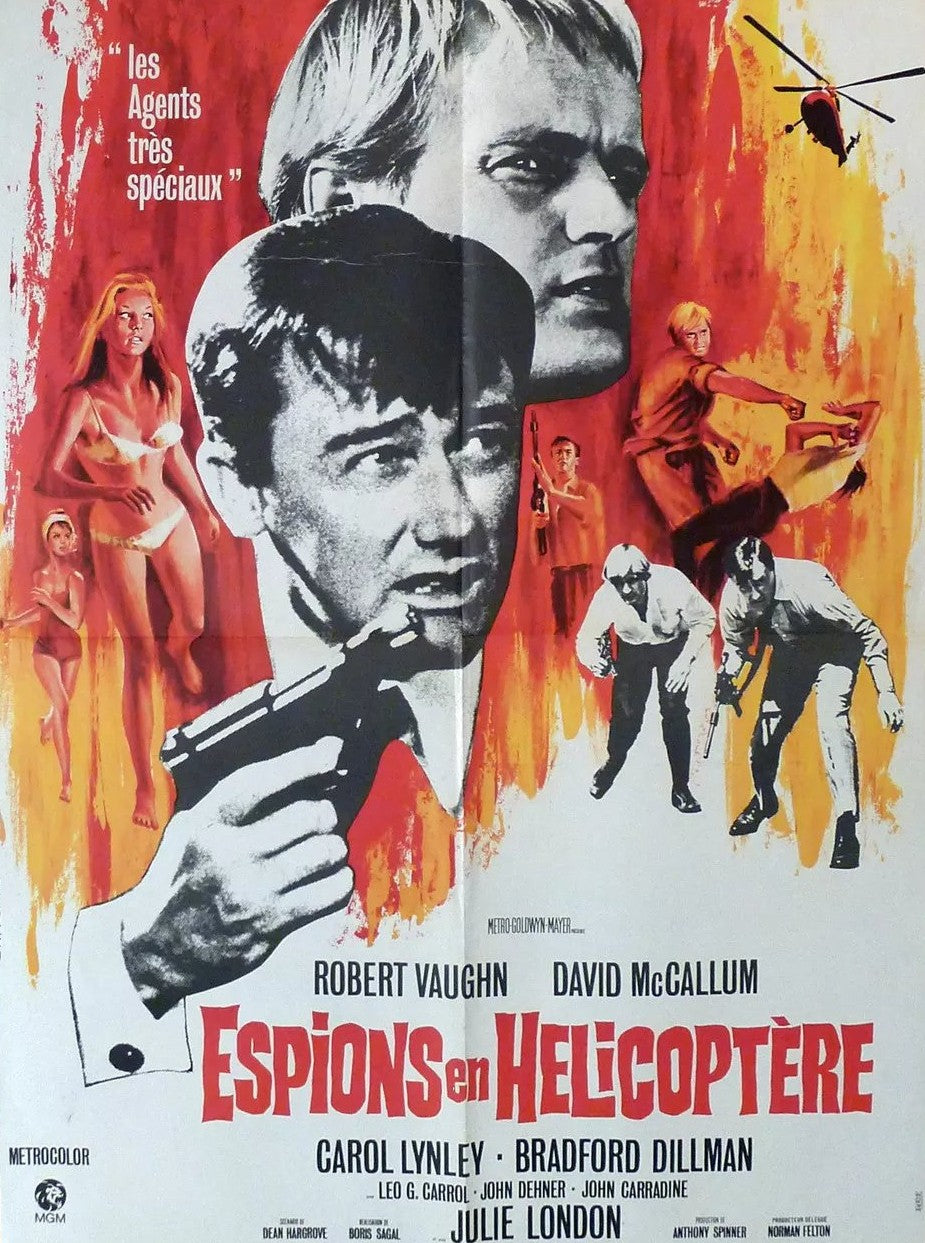 The Helicopter Spies - 1968