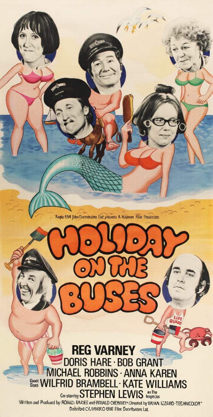 Holiday on the Buses – 1973