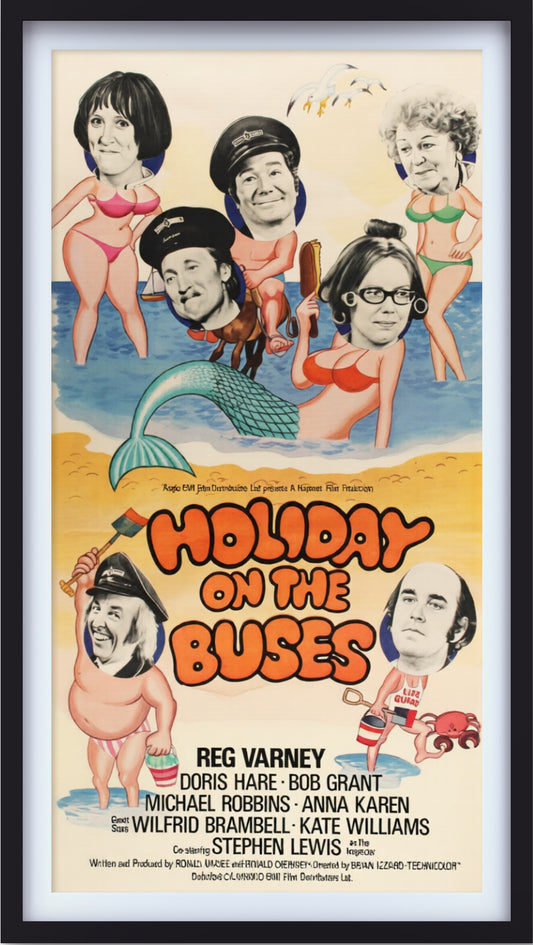 Holiday on the Buses – 1973