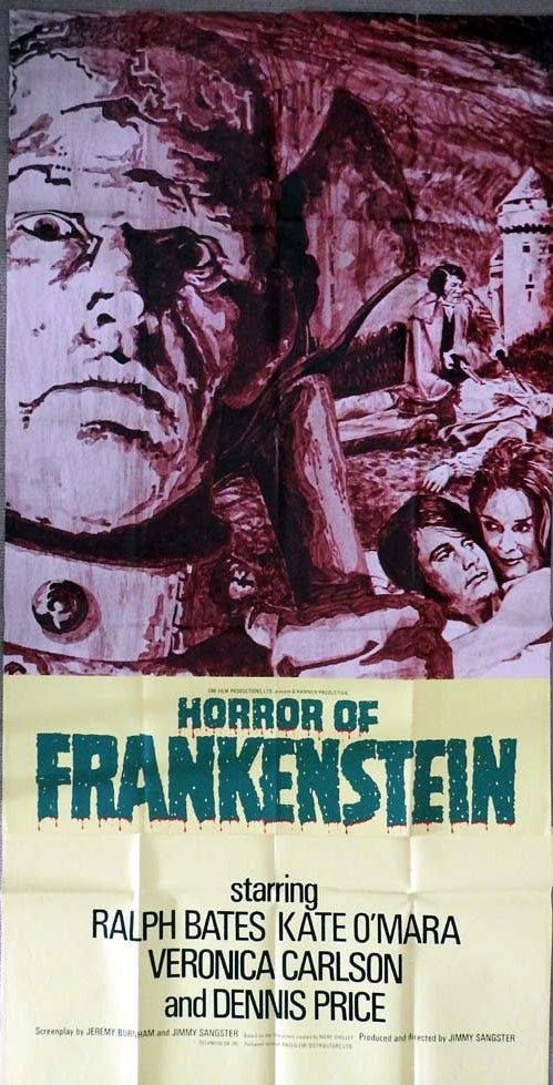 Horror of Frankenstein - 1970