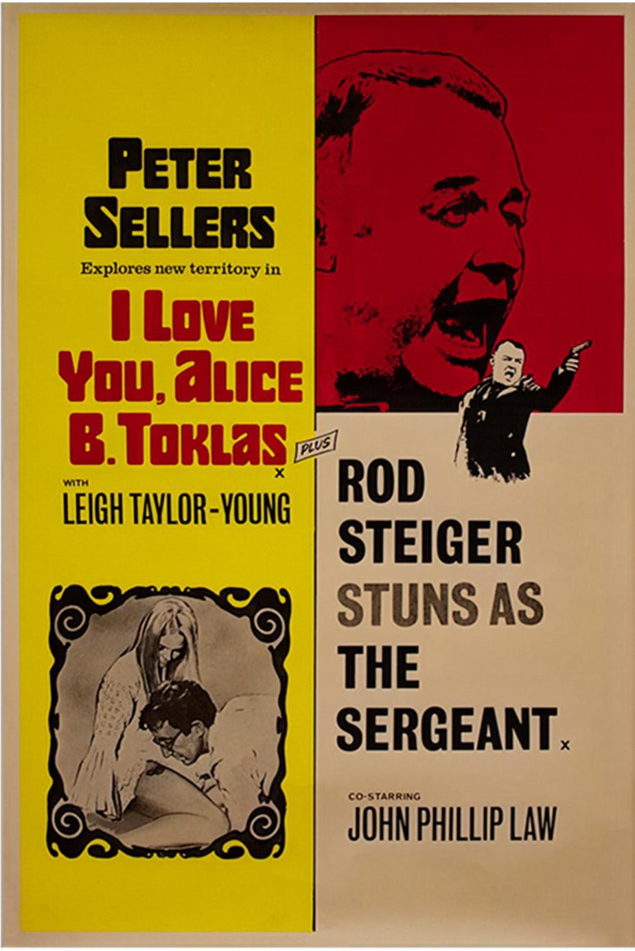 I Love You Alice, B. Toklas/The Sergeant - 1968