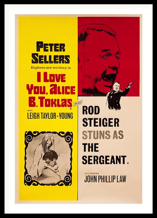 I Love You Alice, B. Toklas/The Sergeant - 1968
