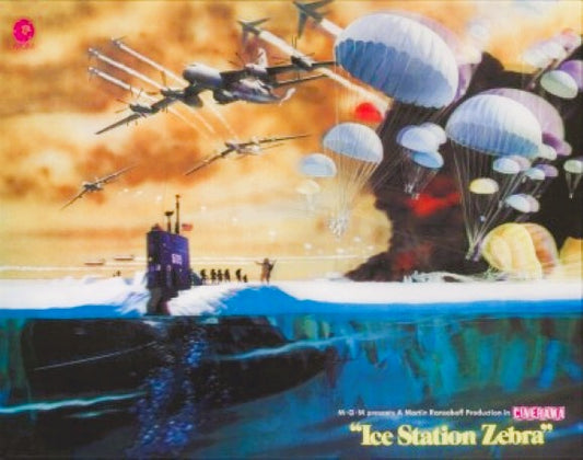 Ice Station Zebra – 1968