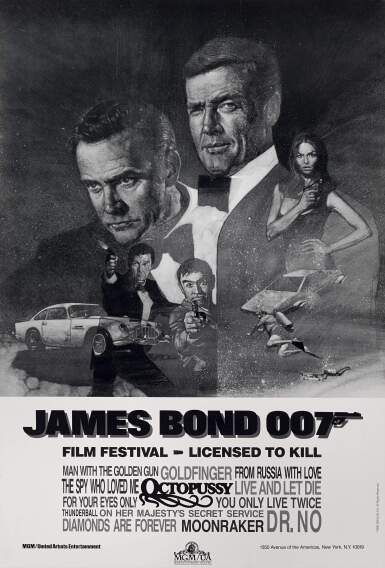 James Bond 007: A Film Festival - Licensed to Kill - 1983