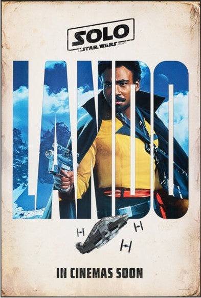 Solo: A Star Wars Story 'Lando' – 2018