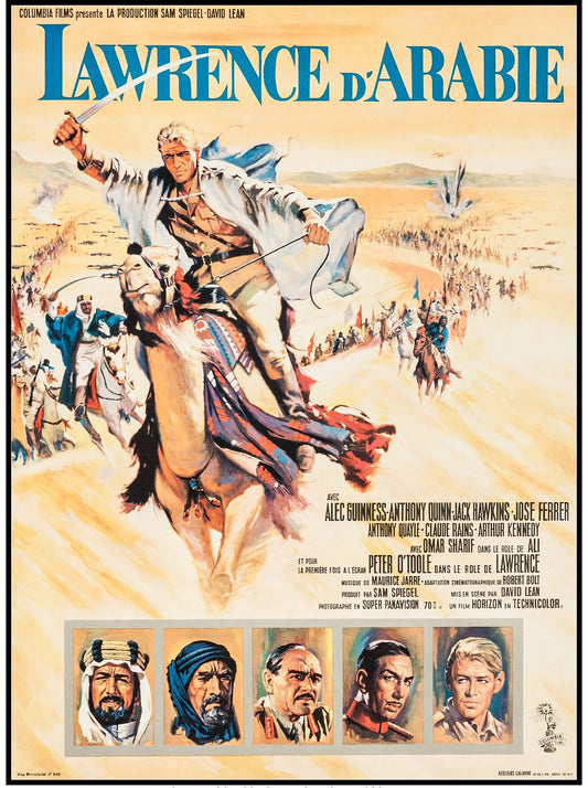Lawrence of Arabia – 1963