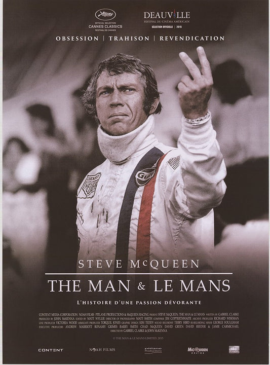 Steve McQueen: The Man and Le Mans – 2015