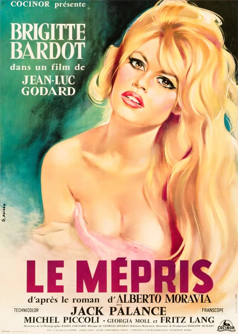 Le Mépris – 1963
