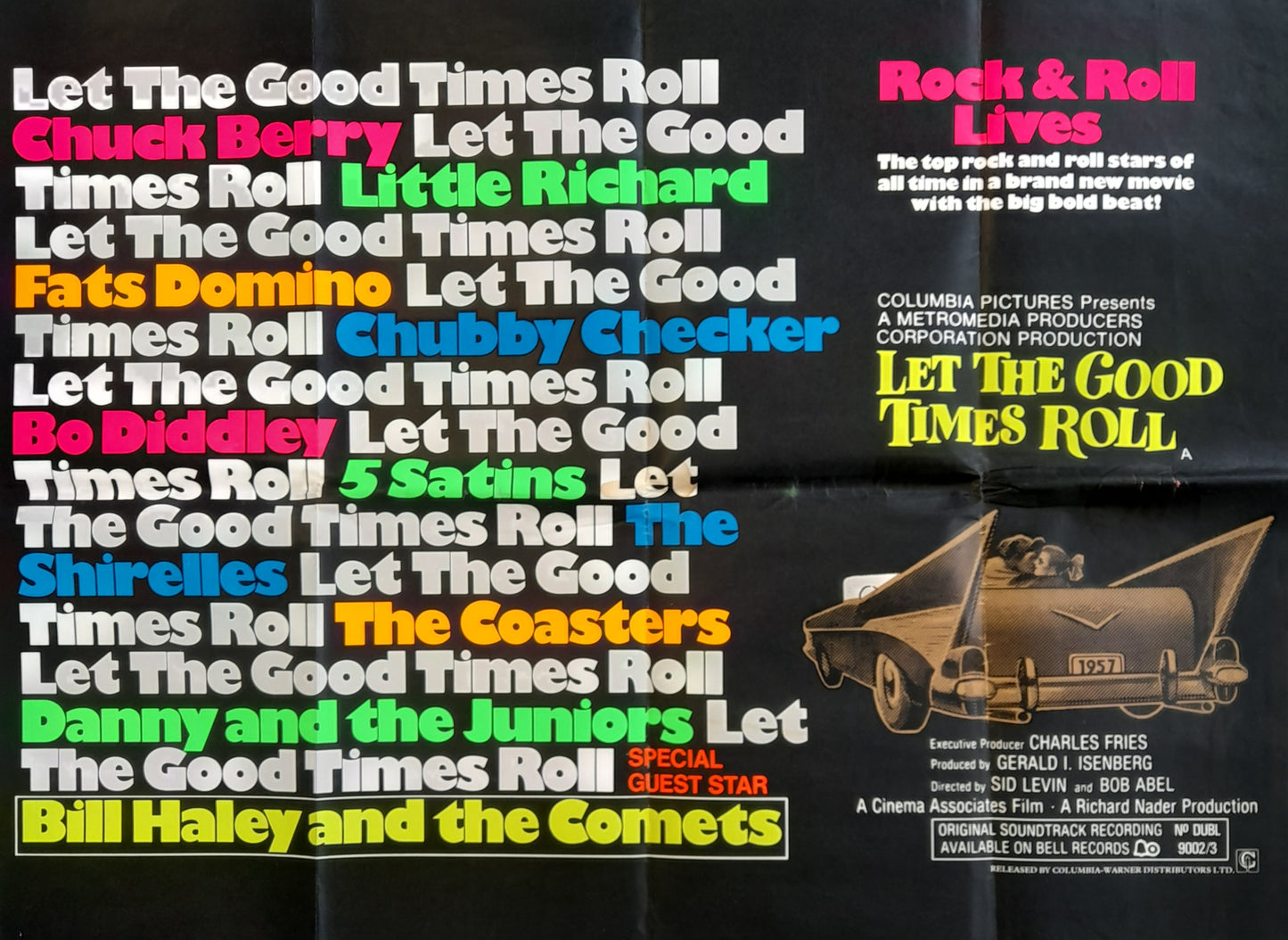 Let the Good Times Roll - 1973