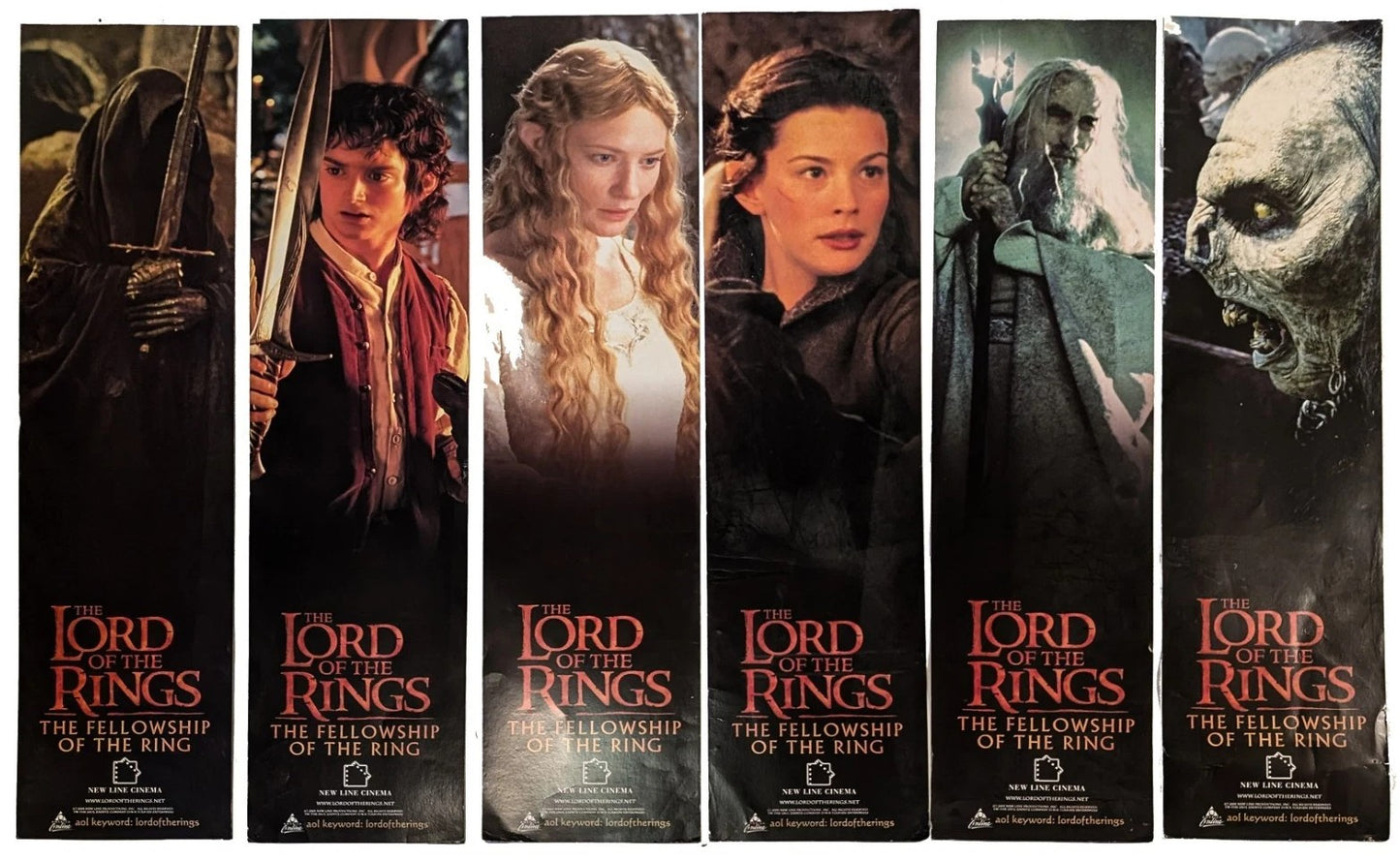 Lord of the Rings: Fellowship of the Ring - 2001