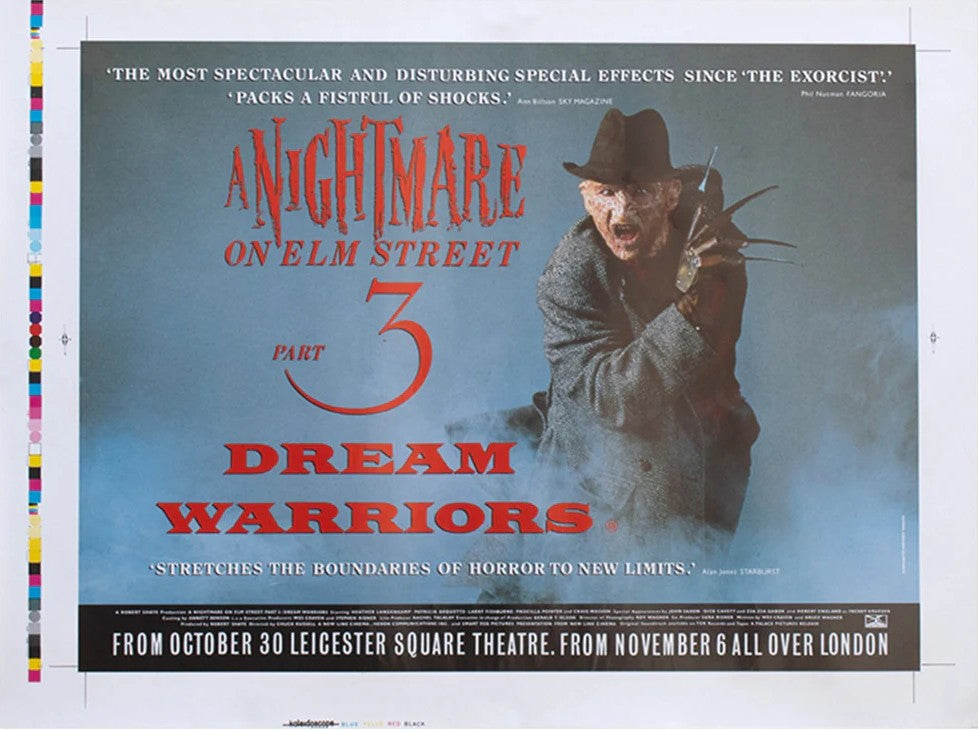 A Nightmare on Elm Street: Part 3 Dream Warriors - 1987
