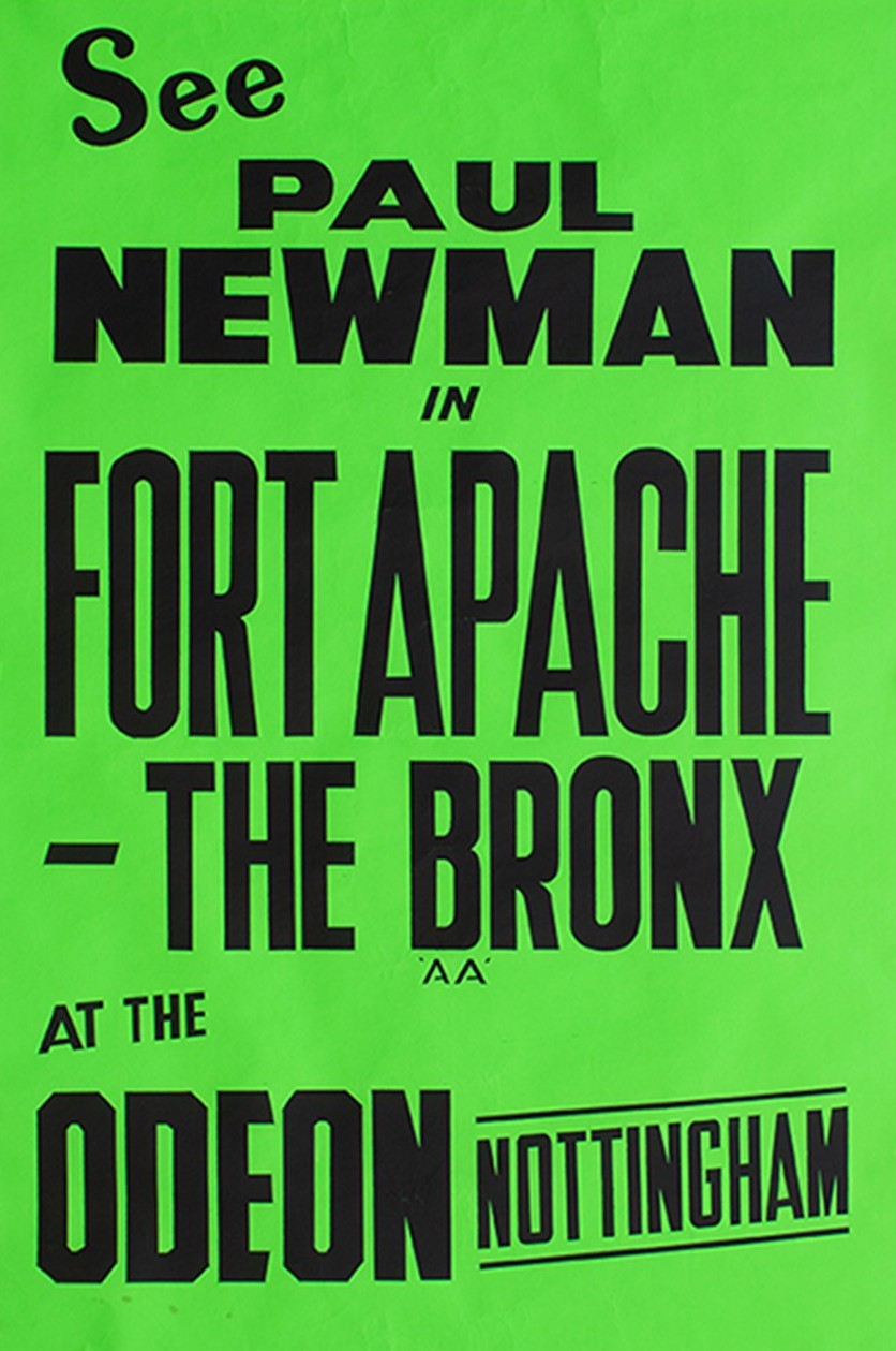Fort Apache: The Bronx - 1981
