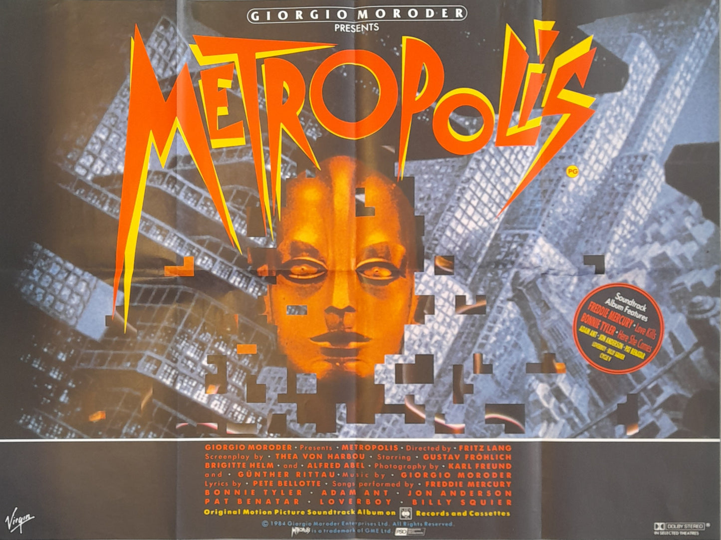 Metropolis - 1984