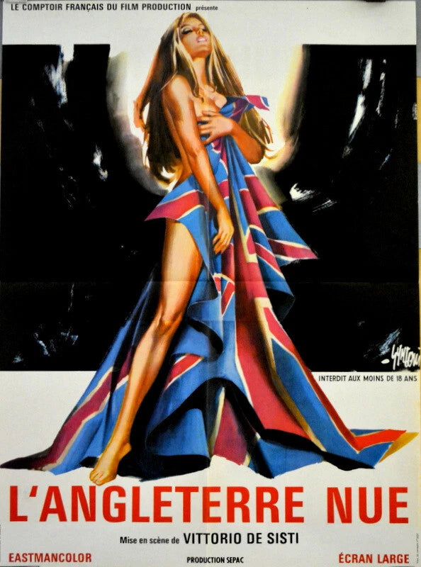 Naked England - 1969