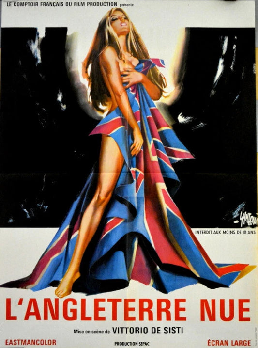 Naked England - 1969