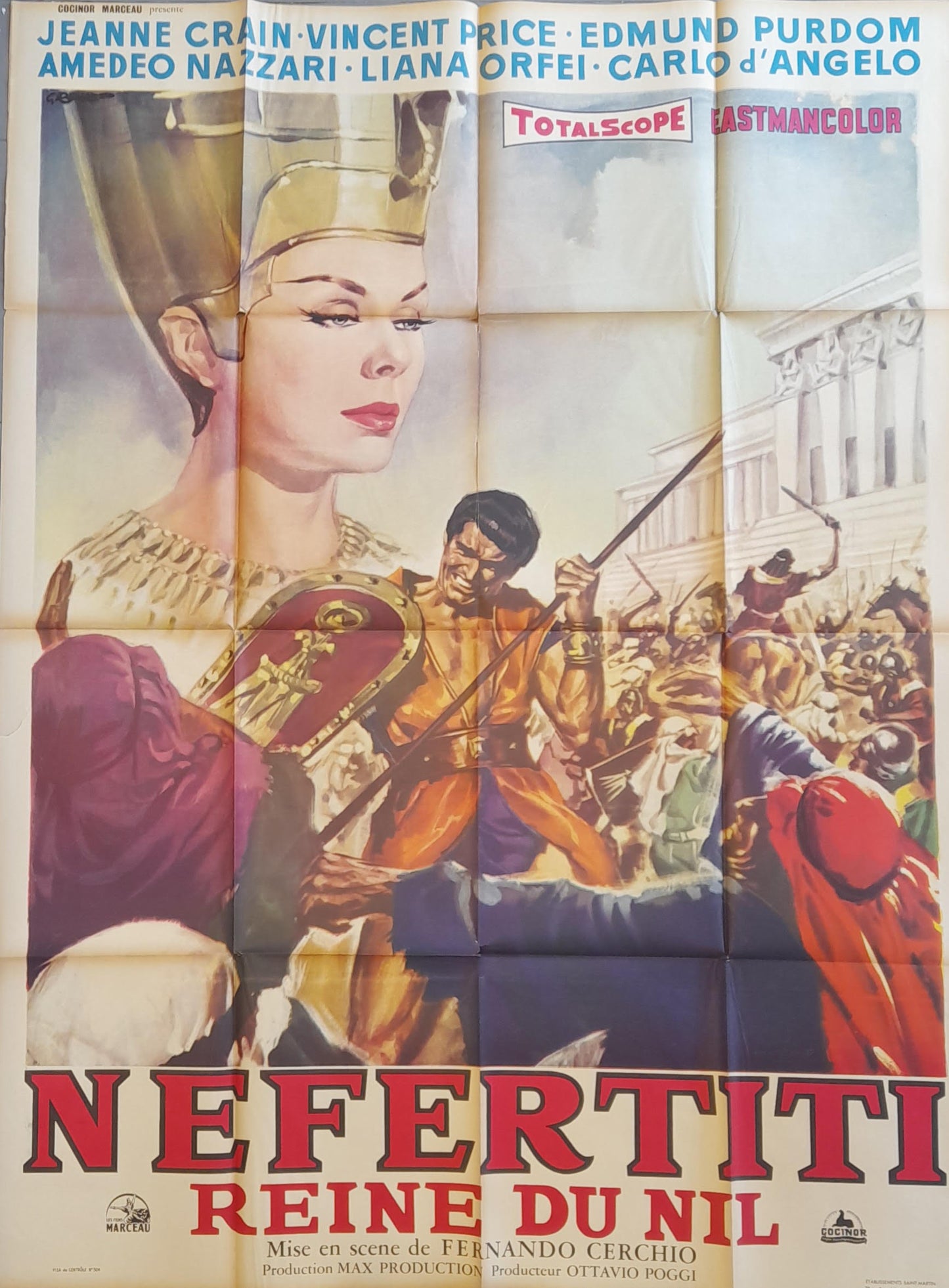 Nefertiti ‘Queen of the Nile’ - 1961