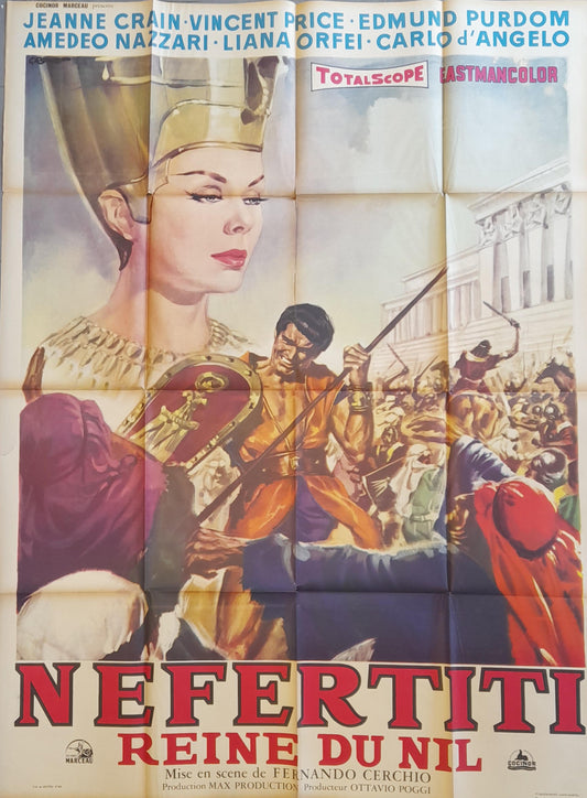 Nefertiti ‘Queen of the Nile’ - 1961