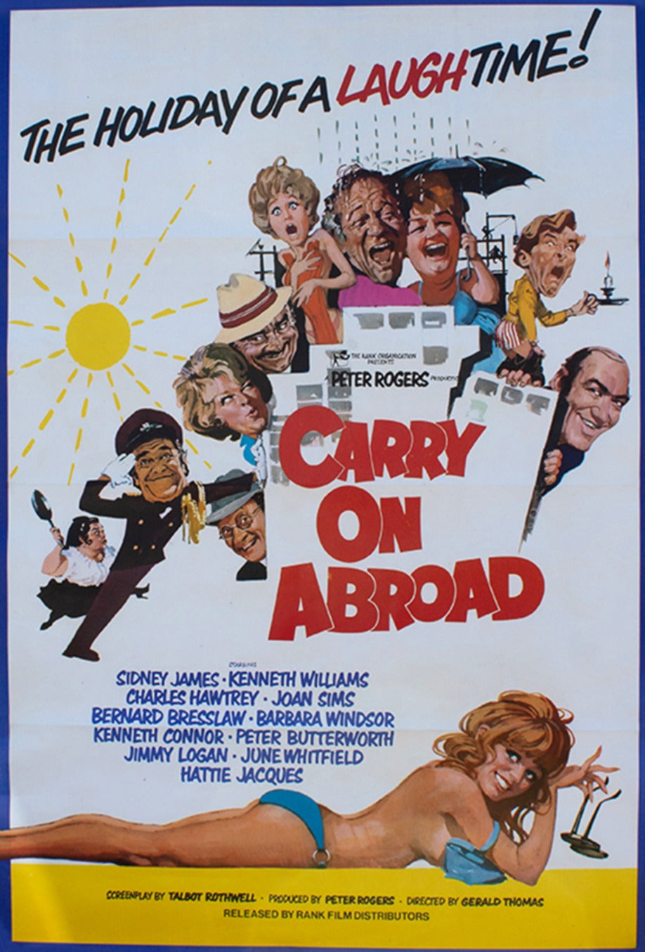 Carry on Abroad - 1972
