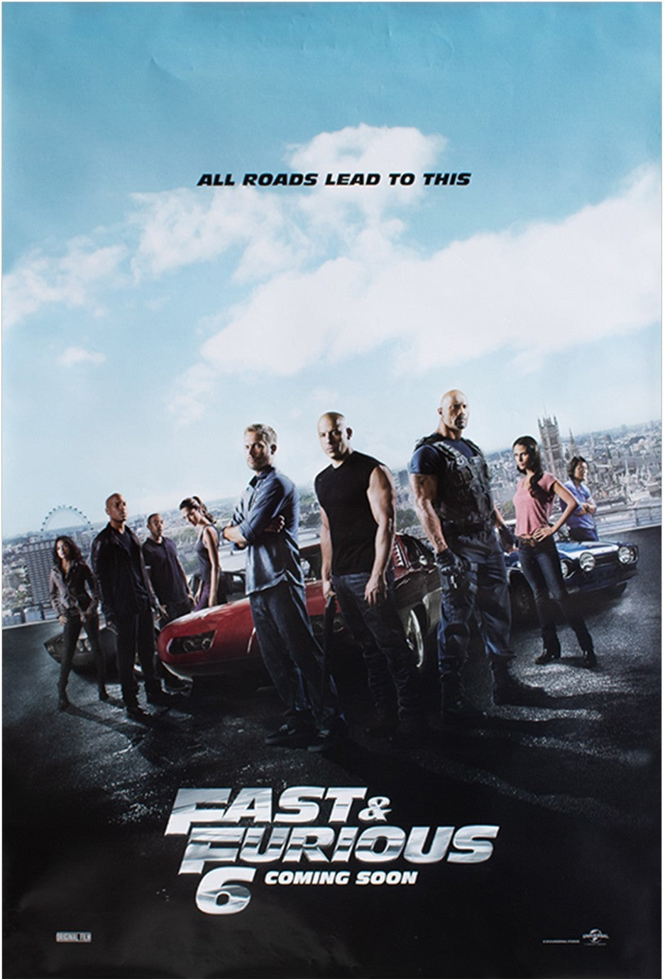 Fast and Furious 6 - 2013