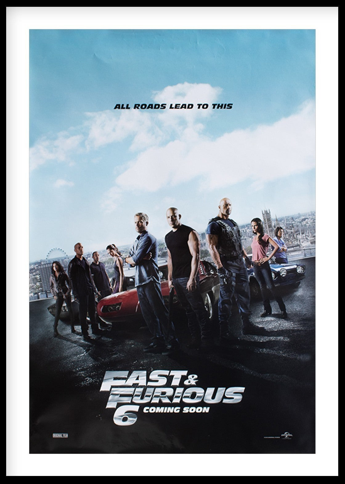 Fast and Furious 6 - 2013