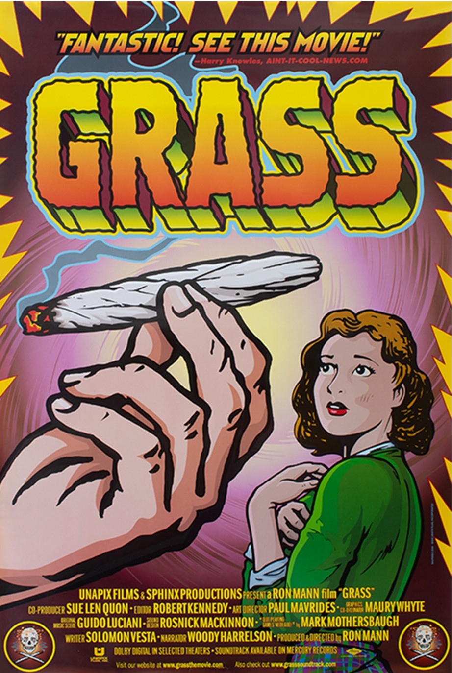 Grass: History of Marijuana - 1999