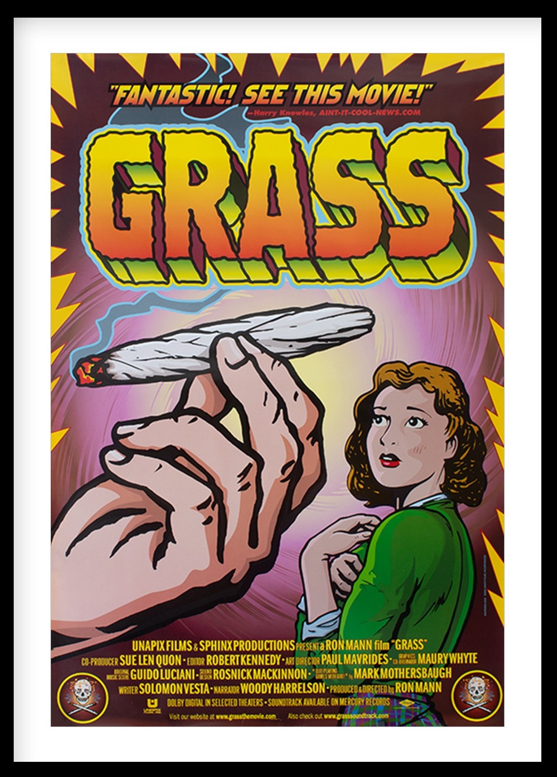 Grass: History of Marijuana - 1999