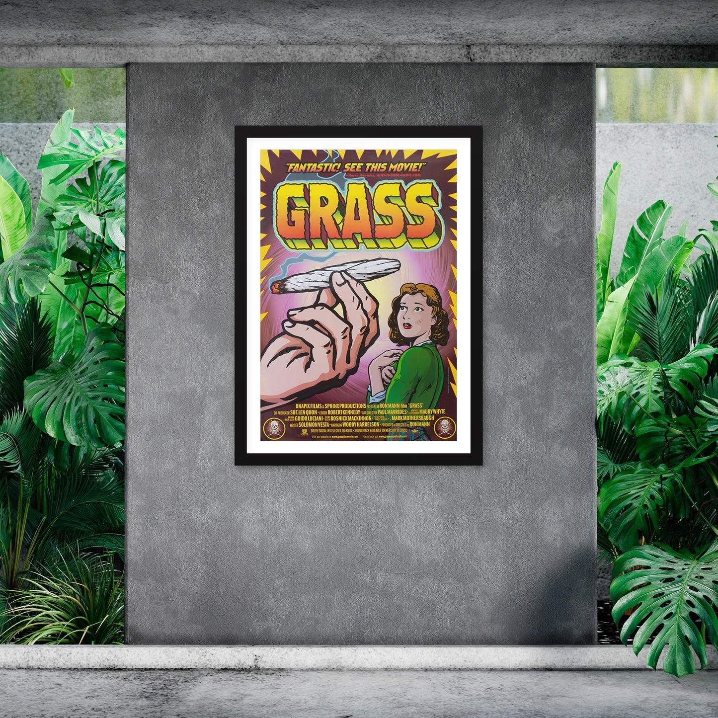 Grass: History of Marijuana - 1999